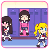 Tentacle Locker School Game Hotpink Tips أيقونة