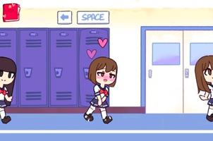 Tentacle Locker School Game Hotpink Tips الملصق