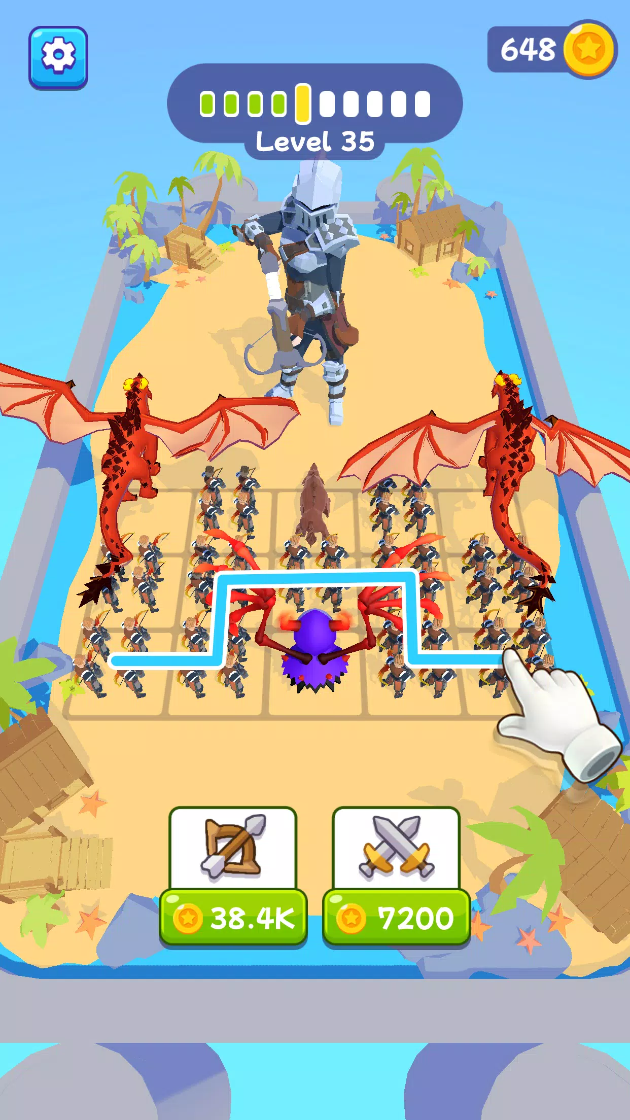 Merge Tactics: Castle Defense on the App Store