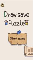 Draw Save Puzzle Affiche