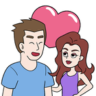 Draw Love Story icon