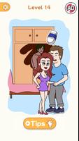 Draw Love Story Affiche