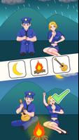 Happy Police Puzzle screenshot 1