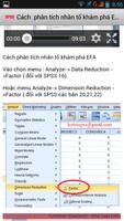 Hỗ Trợ SPSS - Ho Tro SPSS screenshot 3
