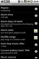 Playlist Alarm Cartaz