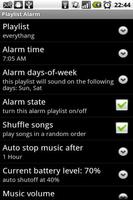 Playlist Alarm plakat