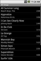 Playlist Alarm captura de pantalla 1