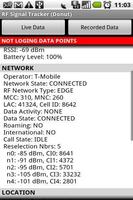 RF Signal Tracker (Donut) plakat