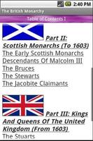 The British Monarchy Poster