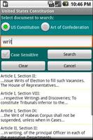 United States Constitution screenshot 1