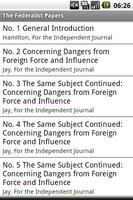 The Federalist Papers 截图 1