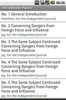 The Federalist Papers ảnh chụp màn hình 1
