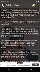 Hot Romantic Love Sms APK download