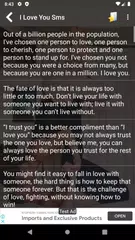 Hot Romantic Love Sms APK download