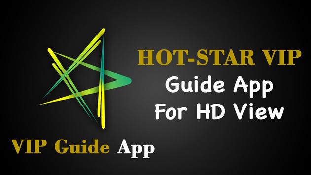 Hotstar VIP - Hotstar Live TV Cricket Shows Guide screenshot 1