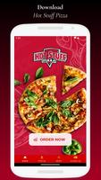 HotStuff Pizza Takeaway پوسٹر