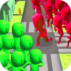 آیکون‌ Stickman.io City Mayhem