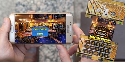 CASINO JACKPOT SLOTS : Mega Casino Slot Machine পোস্টার