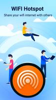 WiFi Hotspot - Mobile Hotspot الملصق