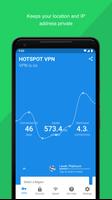 برنامه‌نما Hotspot VPN عکس از صفحه