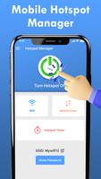 Mobile Hotspot Manager & WiFi Poster