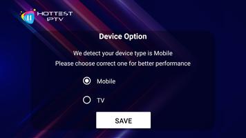 HOTTEST IPTV syot layar 1