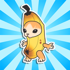 Banana Series - Cat Meme आइकन