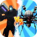 Fight Monster: Toilet Merge APK