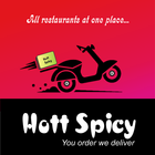 Hott Spicy Online Food Services icône