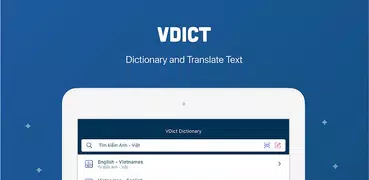 Từ Điển Anh Việt - VDICT