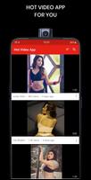 1 Schermata Hot Video App