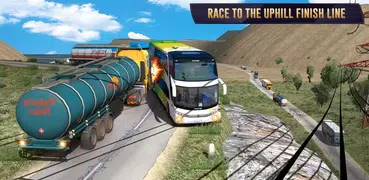 Bus Racing 3D - Hill Station Bus Simulator 2019