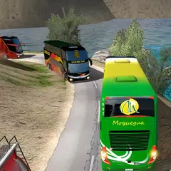 Скачать Bus Racing 3D - Hill Station Bus Simulator 2019 APK