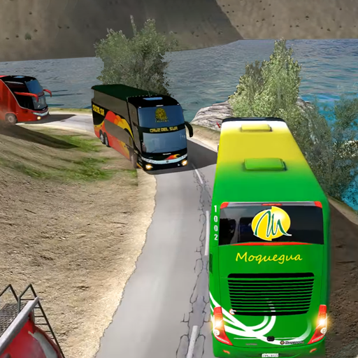 Bus Racing 3D - Hill Station Bus Simulator 2019