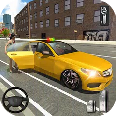 Descargar APK de Taxi Driving Games - Taxi Driver Simulator 2019