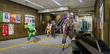 Zombie Hunter Assault Call Of War 2019