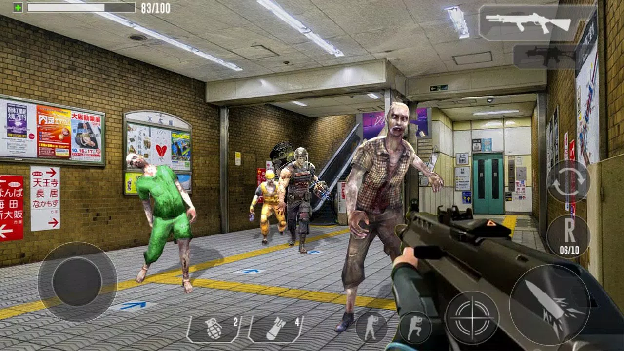 Zombie Hunter Assault Call Of War 2019 APK for Android Download