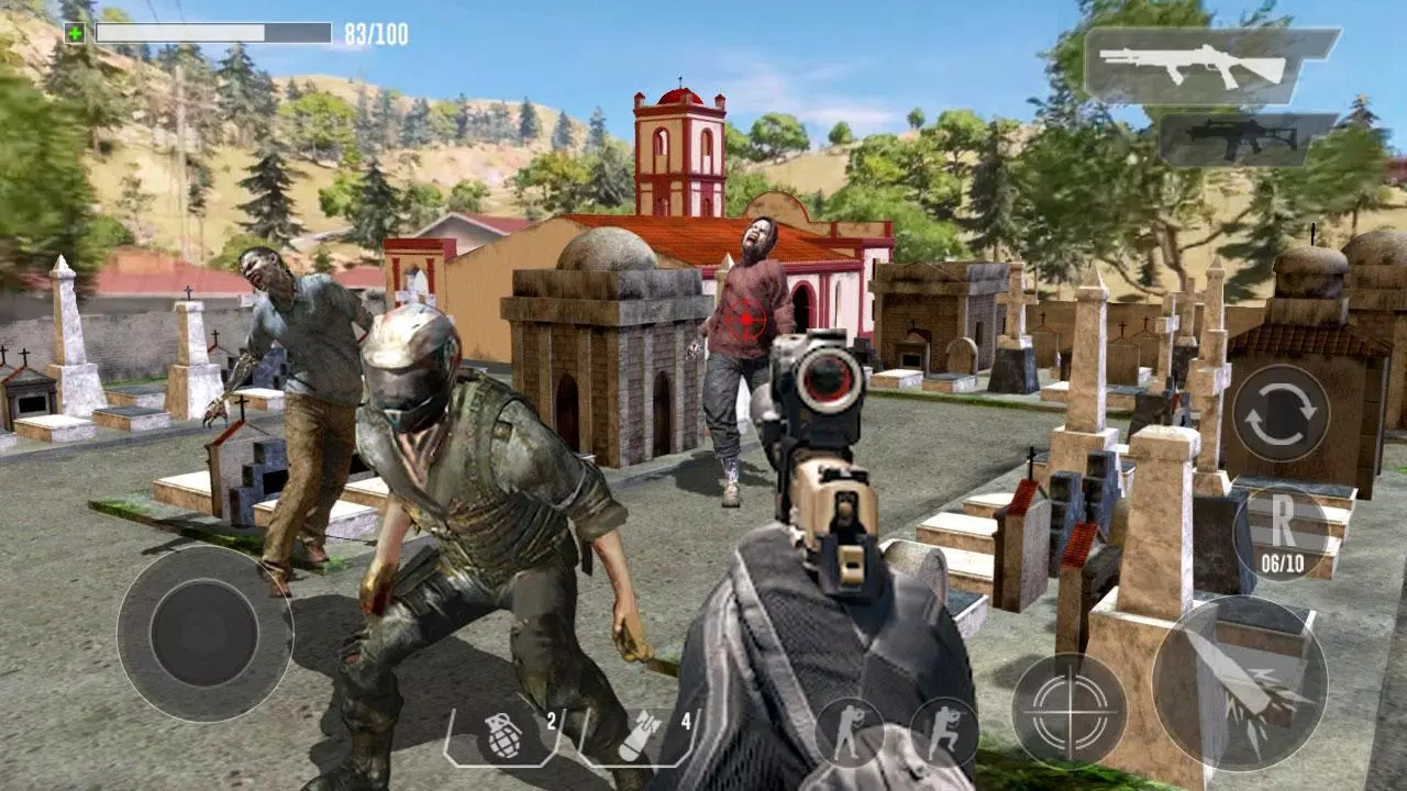 Zombie Hunter Assault Call Of War 2019 APK for Android Download