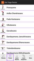 Hot Yoga Doctor - Yoga Classes capture d'écran 1