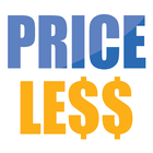 Price Less Zeichen