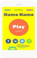 Quiz: Words game Plakat