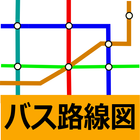 バス路線図 icono