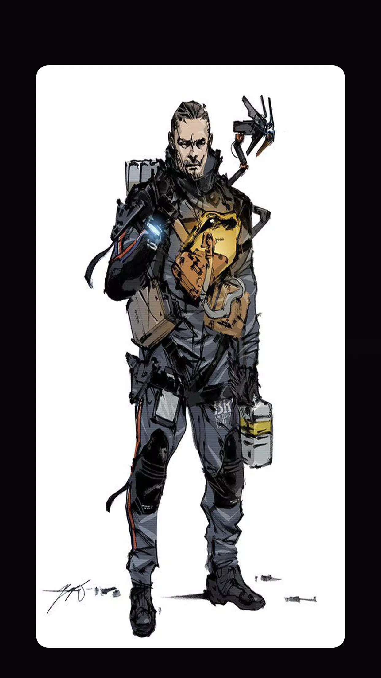 Death Stranding Wallpaper 📱 APK for Android Download Death Stranding Wallpaper 📱 APK for Android Download