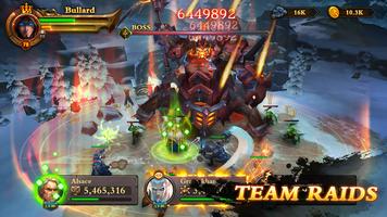 Age of warriors: dragon battle & auto chess - RPG syot layar 1