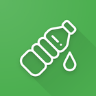 Water reminder daily tracker icon