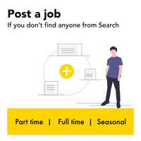 HourlyBee Business  - On demand hiring syot layar 2