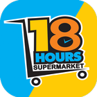 18 Hours Supermarket icon