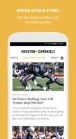 Houston Chronicle captura de pantalla 1