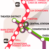 Houston Metro Map 2023