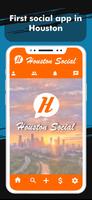 Houston Social Plakat